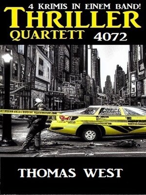 cover image of Thriller Quartett 4072